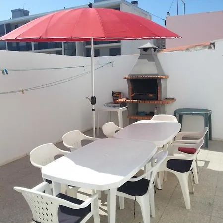 Casa Rosa Monte Gordo